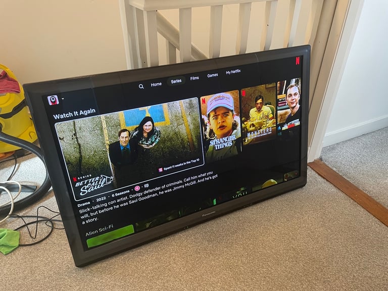 image for 46” 3D HD TV read advert in full before calling me please 