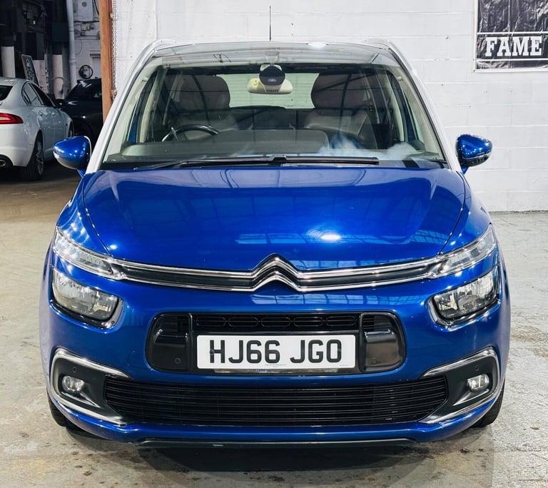2016 Citroen C4 Grand Picasso 1.6 BlueHDi Flair EAT6 Euro 6 (s/s) 5dr MPV Diesel Automatic