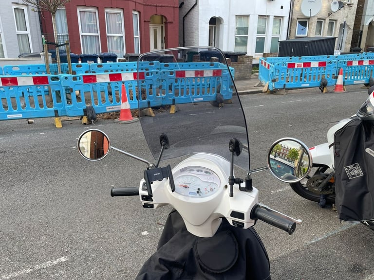 SYM, FIDDLE, 2018, 125cc MOPED FOR SALE  - vespa lookalike