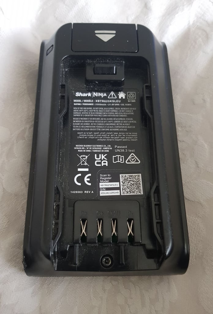 Shark Ninja 21.6v vacuum battery