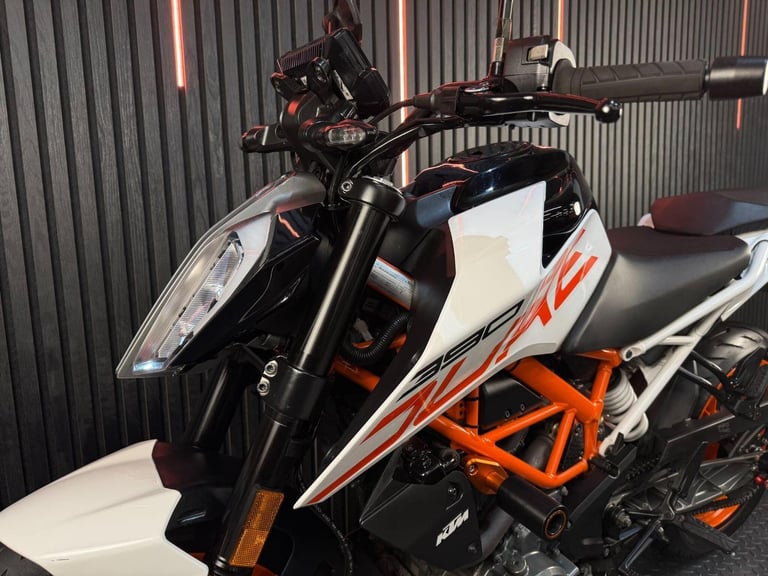 2019 KTM 390 Duke 390 Euro 4