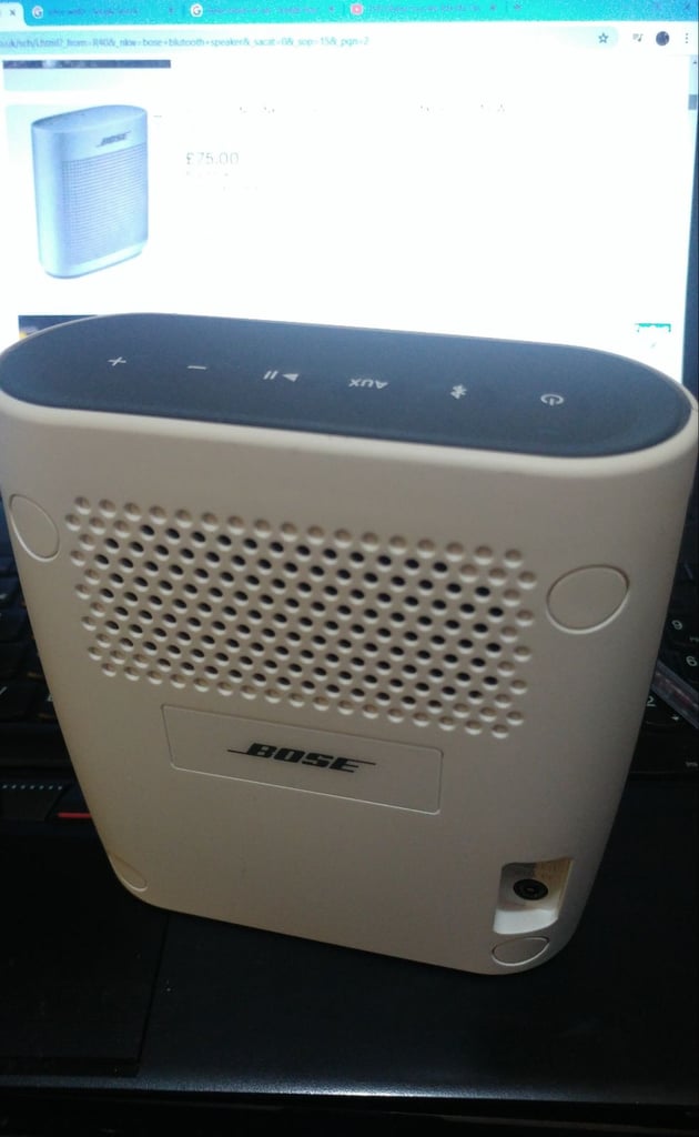 Bose soundlink colour bluetooth speaker gift present xmas christmas