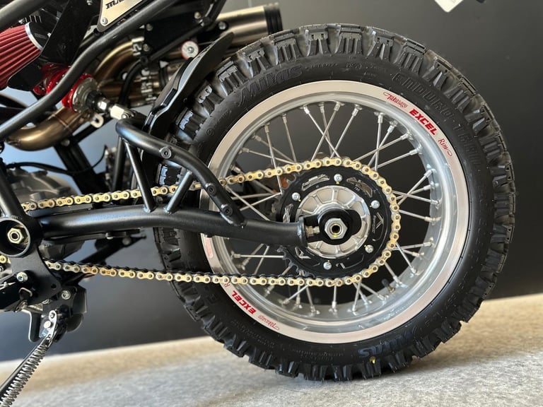 STUNNING ONE OWNER 2023/73 CCM INFINITE MAVERICK MOTORCYCLE 