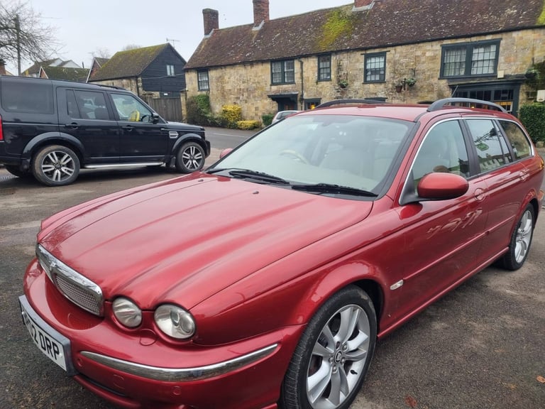 Jaguar, X-TYPE, Estate, 2007, Manual, 2198 (cc), 5 doors
