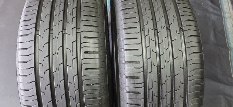 image for 205 55 17   2 x tyres Continental Eco Contact 6