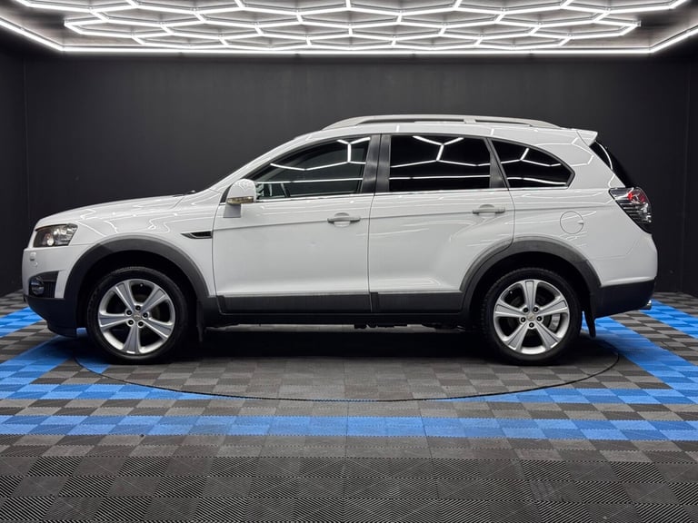 2013 Chevrolet Captiva 2.2 VCDi LTZ 5dr [7 Seats] ESTATE DIESEL Manual