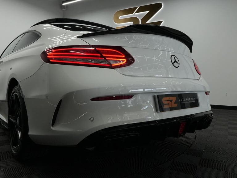 2016 Mercedes-Benz C-Class 2.1 C250d AMG Line (Premium Plus) G-Tronic+ Euro 6 (s/s) 2dr COUPE Die...