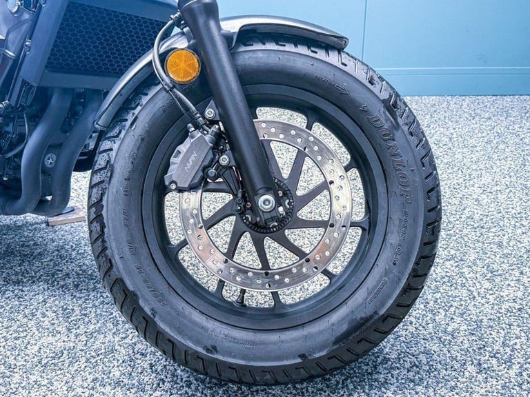 2024 24 HONDA CMX500 REBEL 500 CUSTOM CRUISER - LOW MILES - OEM