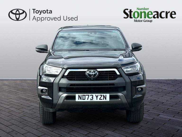 2024 Toyota Hilux 2.8 D-4D Invincible X Pickup Double Cab 4dr Diesel Auto 4WD Euro 6 (s/s) (2 PIC...