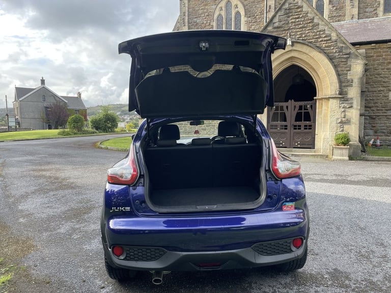 2016 16 NISSAN JUKE 1.5 DCI TEKNA SUV 5DR DIESEL MANUAL EURO 6 (S/S) (110 PS) DI