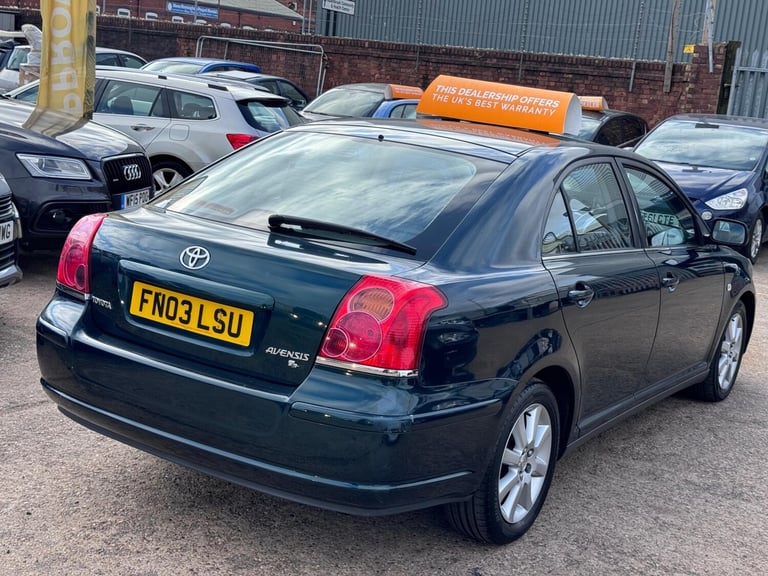 2003 Toyota Avensis T3-s Semi-auto Hatchback Petrol Automatic