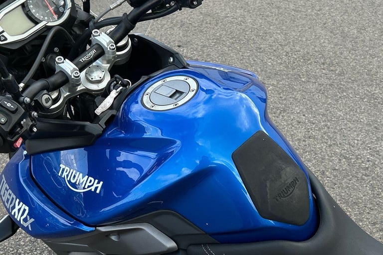 2015 Triumph Tiger 800 800 XRx Petrol Manual