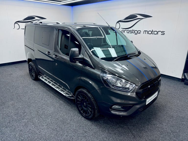 2018 Ford Transit Custom 2.0 300 EcoBlue Limited Crew Van L1 H1 Euro 6 5dr (6 Seat) PANEL VAN Die...