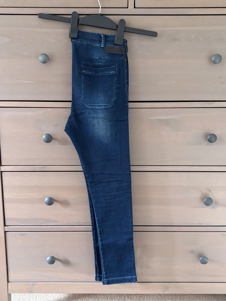 Designer Daniele Alessandrini Jeans for Girls Age 8