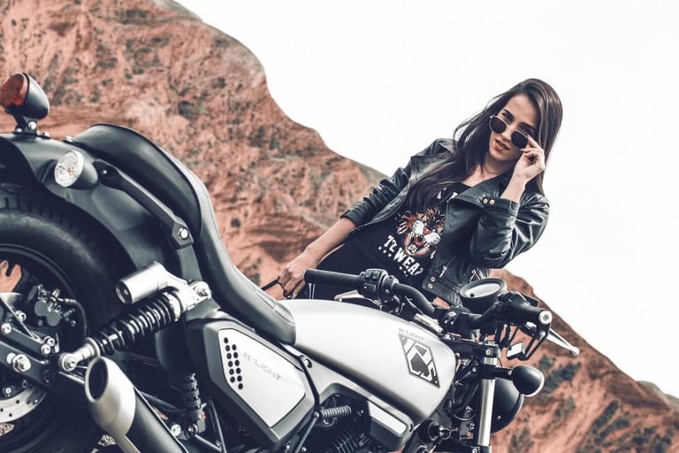Keeway K-Light 125cc |Custom Cruiser| Retro Classic style motorcycle | For Sa...