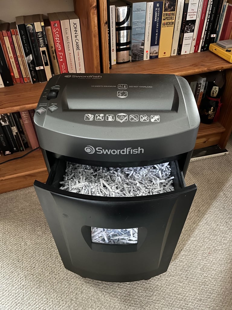 Paper shredder for Sale in Dorset | Shredders | Gumtree
