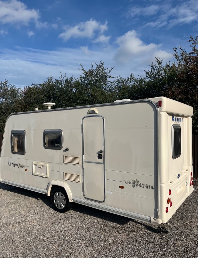 bailey ranger 2007 caravan