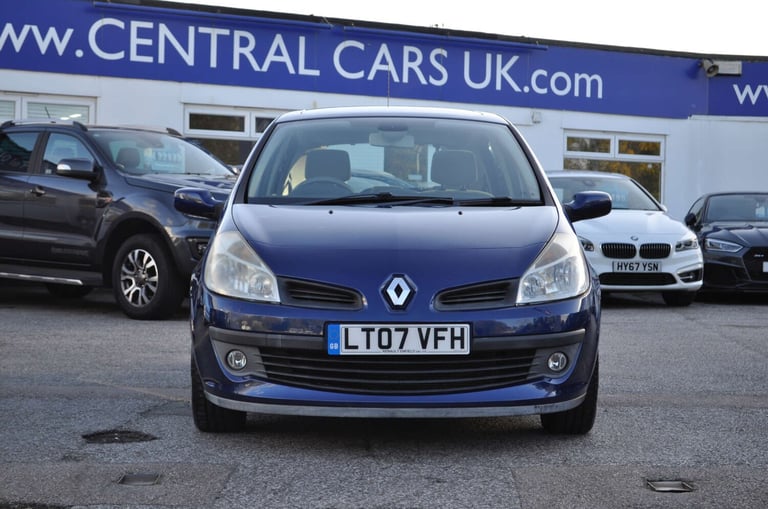 2007 Renault Clio 1.6 Clio Privilege Auto 5dr Hatchback Petrol Automatic