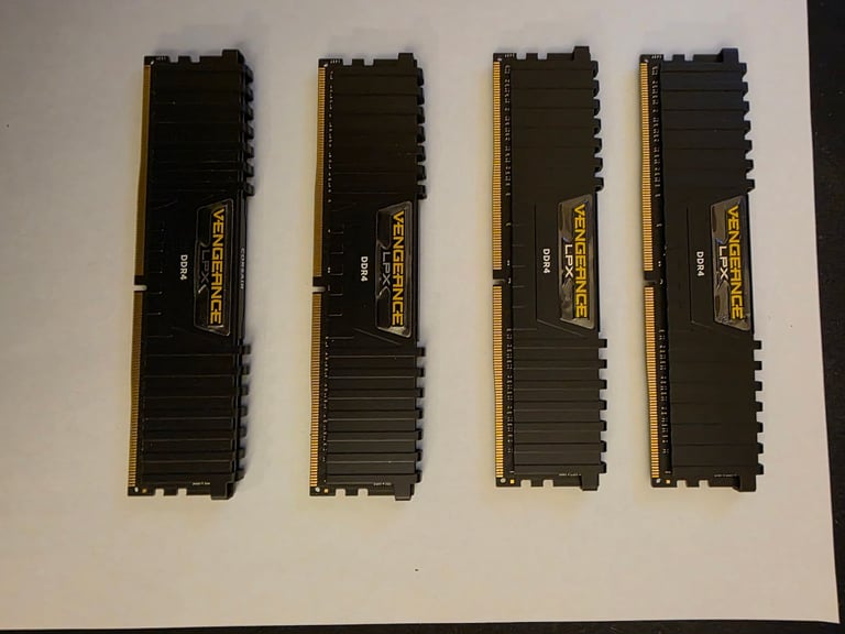 image for 64 Gb VENGEANCE LPX DDR 4 Ram for sale