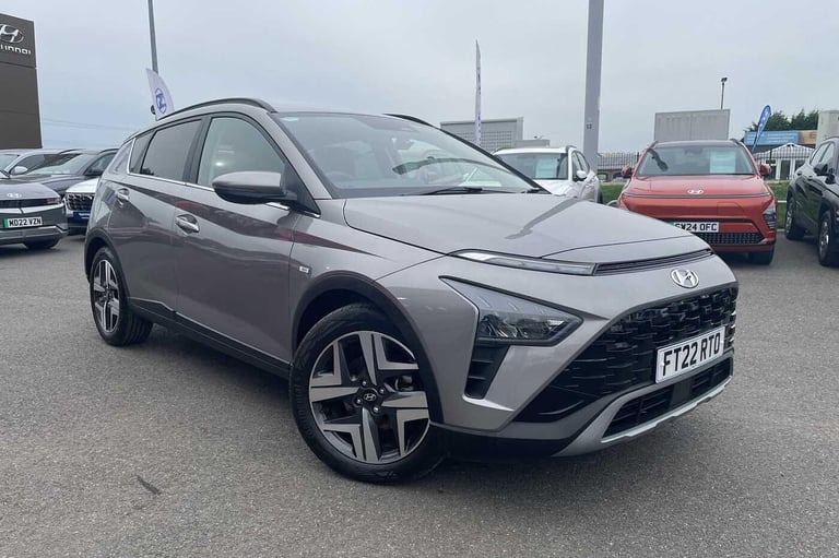 image for 2022 Hyundai BAYON Premium 1.0 T-GDi MHEV (120ps) HATCHBACK Petrol/Electric Hybrid Manual