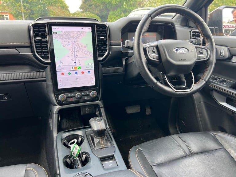 2024 Ford Ranger 2.0 TD EcoBlue Wildtrak Auto 4WD Euro 6 (s/s) 4dr PICK UP Diesel Automatic