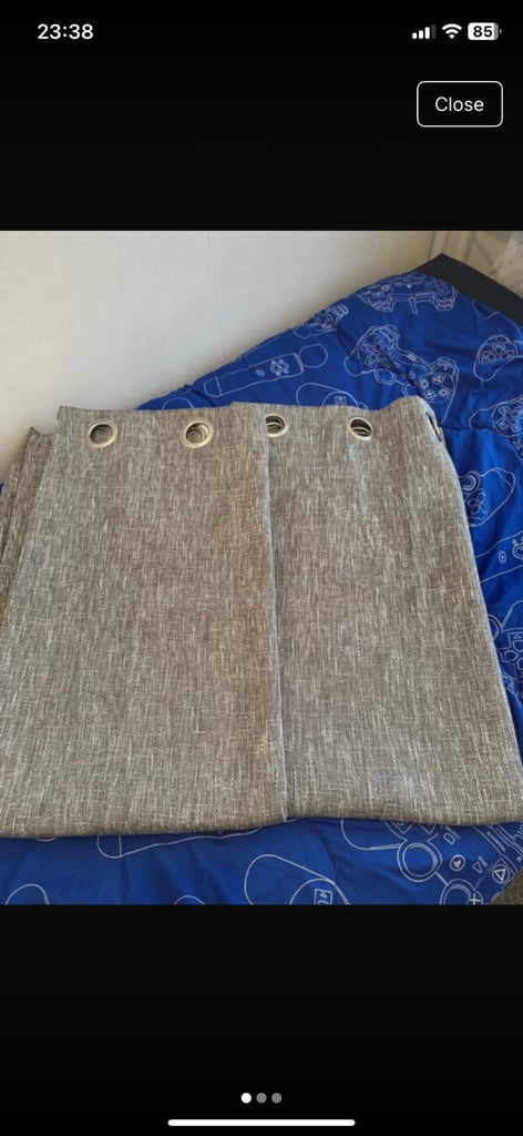 image for Grey Curtains Julian Charles 