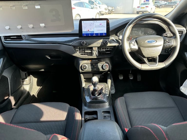 2022 Ford Focus 1.0 EcoBoost Hybrid mHEV 125 ST-Line Edition 5dr HATCHBACK Petrol Manual