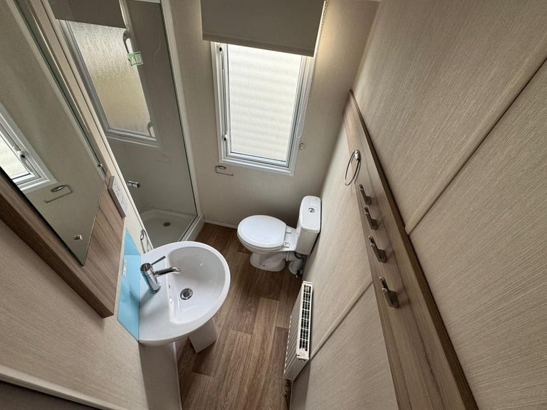 Modern 10ft DG+CH 2 Bed Static Caravan - Offsite Sale for Own Land, Self Build