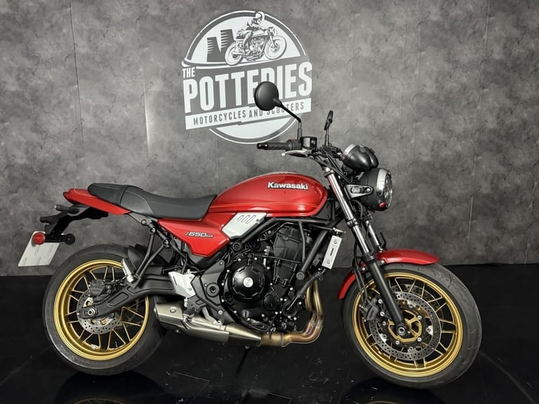 Kawasaki Z650RS 2025 **Approved used 873 miles covered*