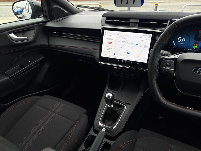 2025 Ford Puma 1.0 EcoBoost Hybrid mHEV ST-Line 5dr Hatchback PETROL Manual