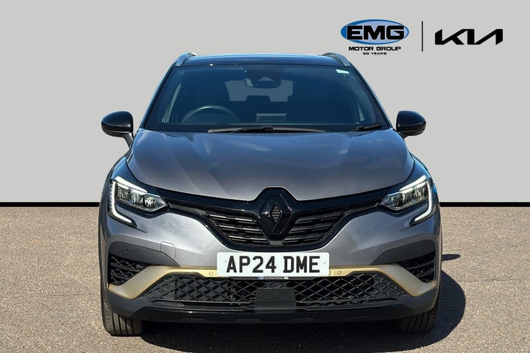  Renault Captur 1.6 E Tech E Tech Engineered Suv 5dr Petrol Hybrid Auto Euro 6