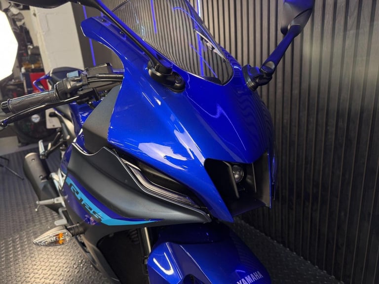 2024 Yamaha R125 125 Euro 5