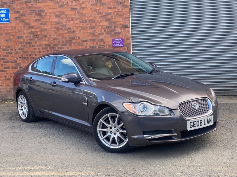 image for 2008 Jaguar XF 2.7d V6 Premium Luxury Auto Euro 4 4dr SALOON Diesel Automatic