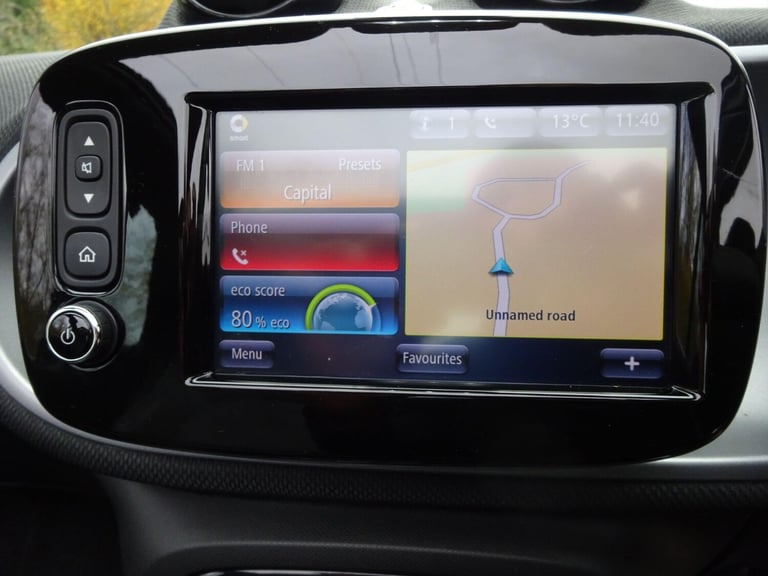 2017 smart fortwo 0.9T Prime Sport (Premium) Cabriolet Twinamic Euro 6 (s/s) 2dr CONVERTIBLE Petr...