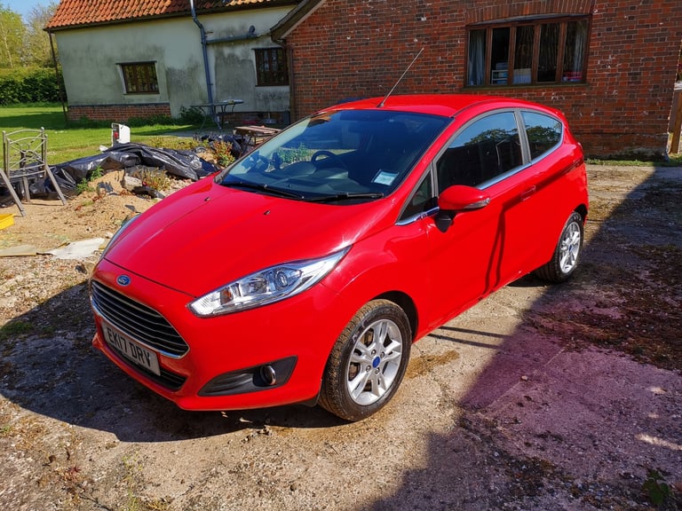 image for 2017 Ford Fiesta Zetec, 68k Miles CAT S