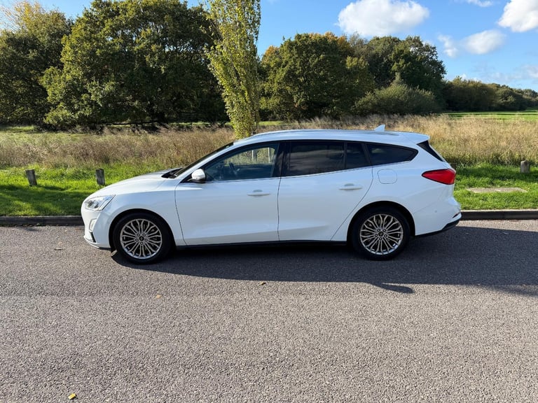 Ford Focus 1.5 EcoBlue Titanium X Euro 6 5dr DIESEL MANUAL 2019/68