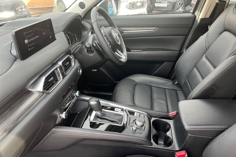 2025 Mazda CX-5 101684 Estate Petrol Automatic