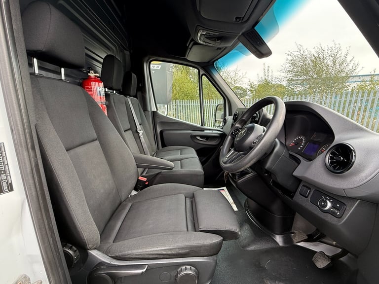 2019 Mercedes-Benz Sprinter 3.5t H2 Van PANEL VAN Diesel Manual