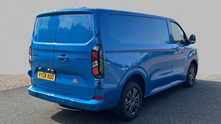 2024 Ford Transit Custom 2.5 PHEV 232ps H1 Van Limited Auto PANEL VAN PETROL/ELECTRIC Automatic