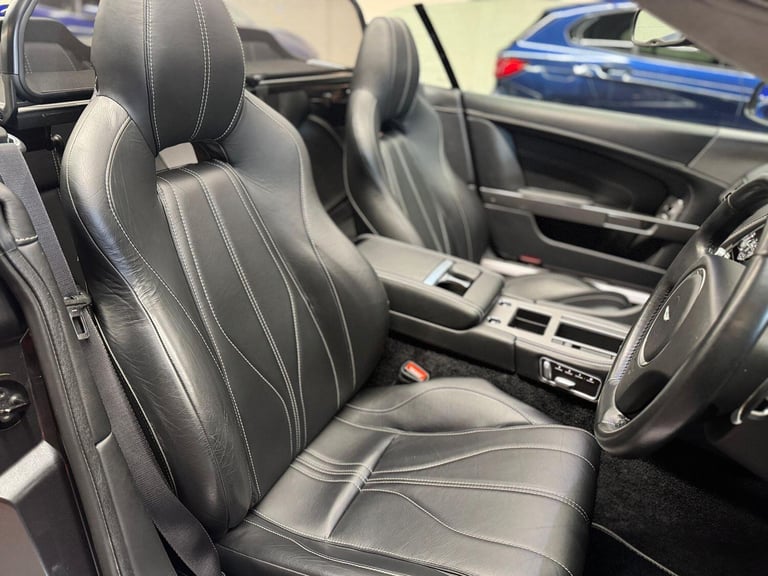 ASTON MARTIN VIRAGE 6.0 V12 Volante T-TronicII Euro 5 2dr 2011