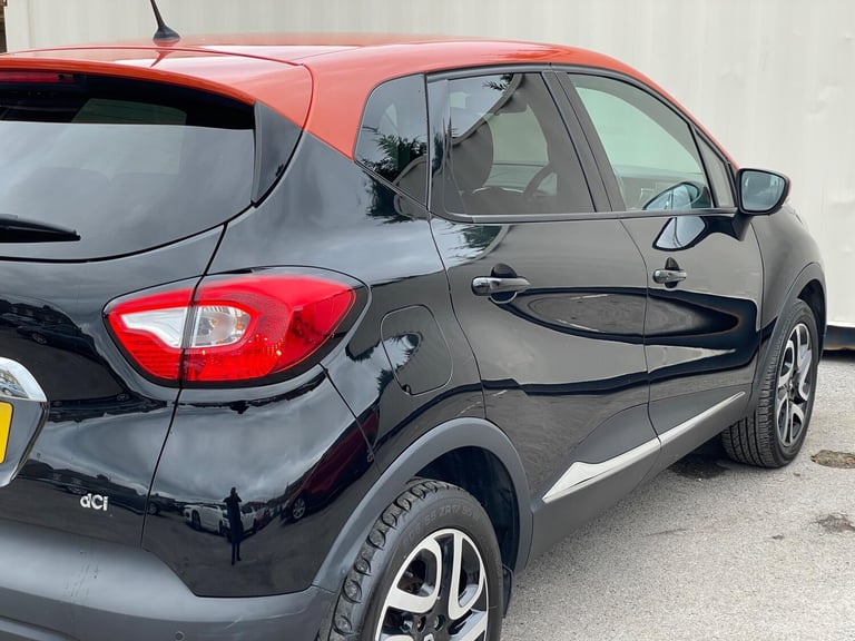  Renault Captur 1.5 dCi ENERGY Dynamique S Nav Euro 6 (s/s) 5dr Diesel Manual