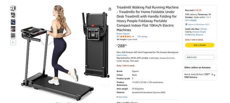 image for Running machine 