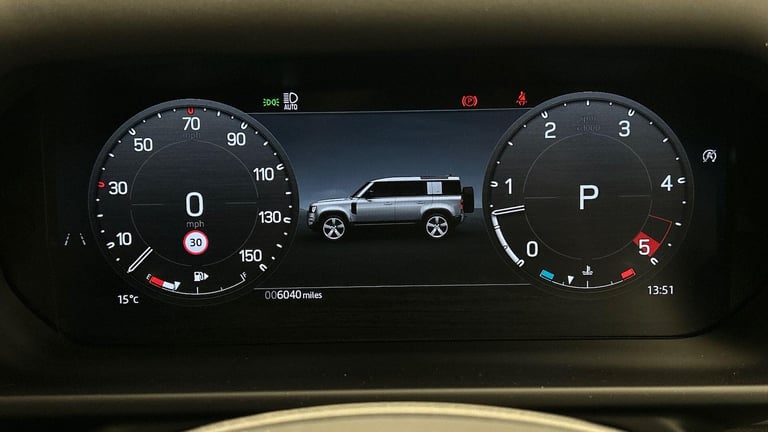 2025 Land Rover Defender 110 3.0 D350 MHEV X-Dynamic SE SUV 5dr Diesel Auto 4WD Euro 6 (s/s) (350...