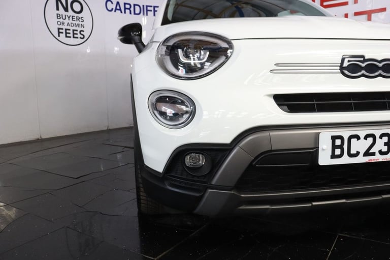 2023 Fiat 500X 1.0 Cross 5dr HATCHBACK PETROL Manual