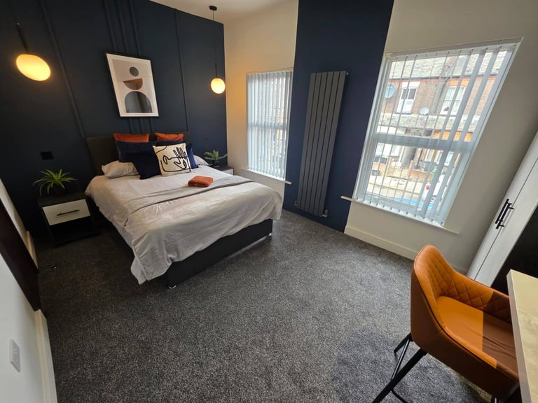 Luxury living at these BRAND NEW en-suite studio style rooms in the Luton town centre.