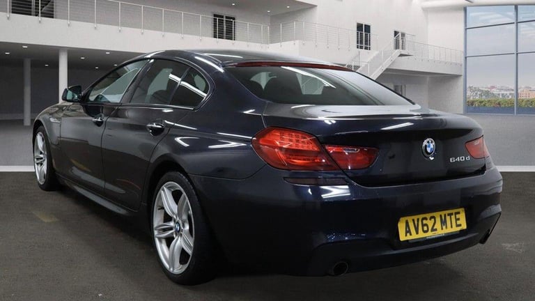 2012 BMW 6 Series Gran Coupe 3.0 640d M Sport Auto Euro 5 (s/s) 4dr COUPE Diesel Automatic