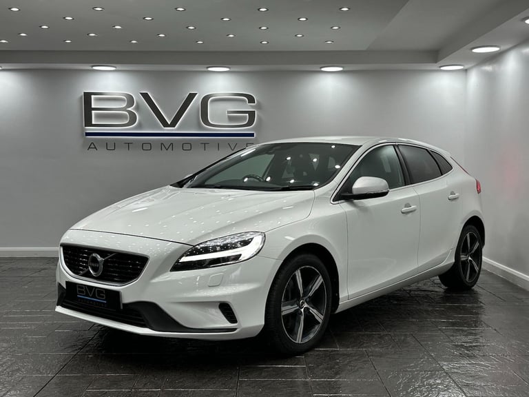 2017 Volvo V40 2.0 D2 R-Design Nav Plus Auto Euro 6 (s/s) 5dr HATCHBACK Diesel Automatic