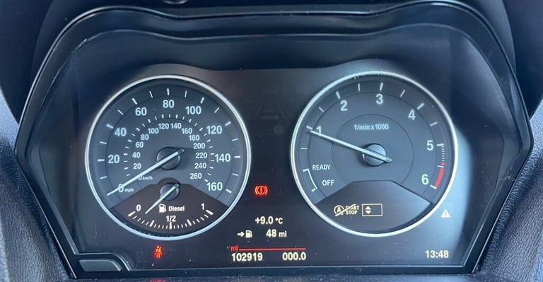 2016 BMW 1 Series 1.5 SE Hatchback 5dr Diesel Manual Euro 6 (s/s) (116 ps) Hatchback Diesel Manual