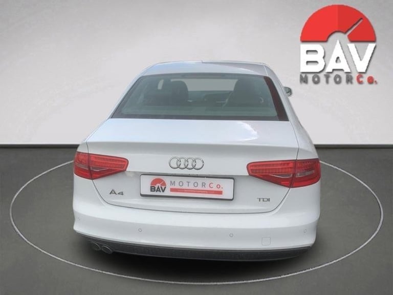 2014 Audi A4 S Line 2.0 TDI - New MOT - Only 37000 miles