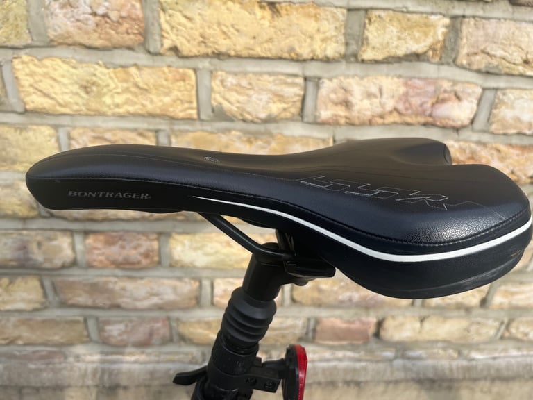 TREK 7.1 FX Step-Through Hybrid Lightweight Ladies bike in Black Charcoal colour